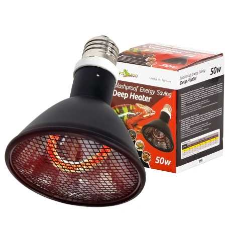 Repti-Zoo Deep Heater 50W - лучистый обогреватель