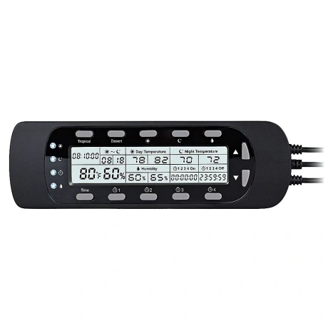 Repti-Zoo EZ Thermo-Hygro-Timer Control - термогигростат с секундным программатором