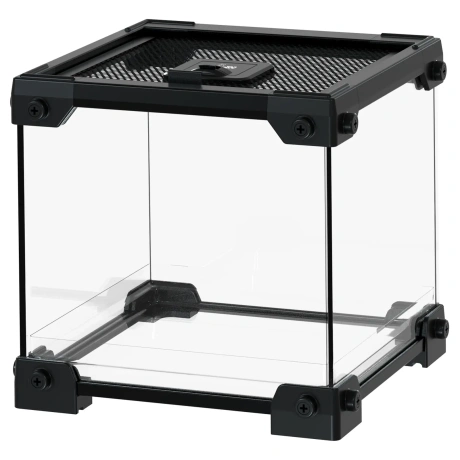 Repti-Zoo Стеклянный террариум с сеткой NAK02B 20x20x20cm