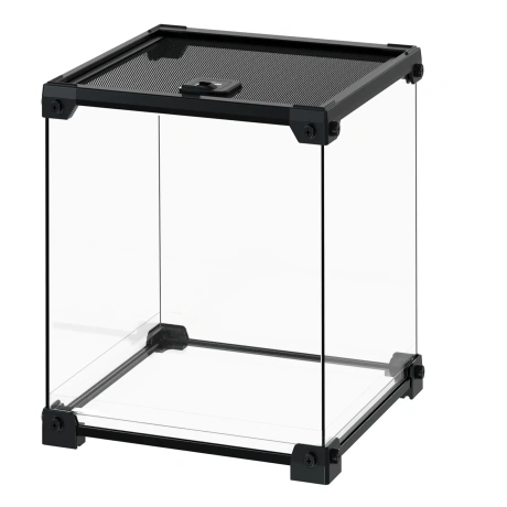 Repti-Zoo Стеклянный террариум с сеткой NAK03B 20x20x30cm