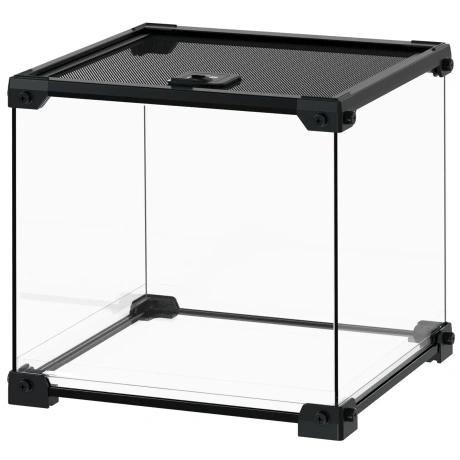 Repti-Zoo stikla terārijs ar sietu NAK10B 30x30x30cm