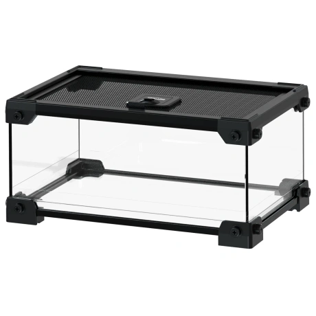 Repti-Zoo stikla terārijs ar sietu NAK09B 30x20x15cm