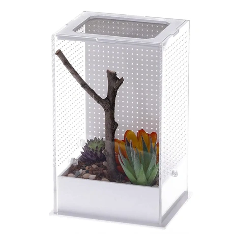 Repti-Zoo Mantis Box M - akrila terārijs dievlūdzējiem