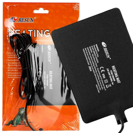 Resun Apkures paklājiņš 8W - PVC apsildes paklājiņš 15x20cm