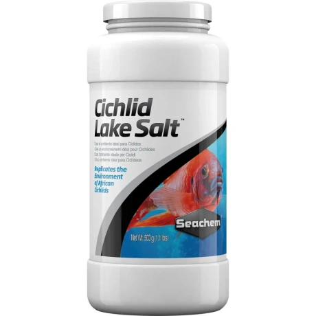 Seachem Cichlid ezera sāls - 500 g