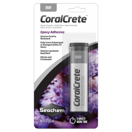 SEACHEM CORALCRETE - GRAY 57G