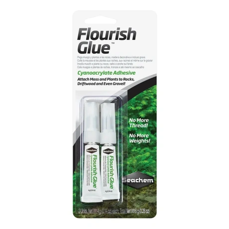 Seachem Flourish Glue - Клей для растений 2x4 g