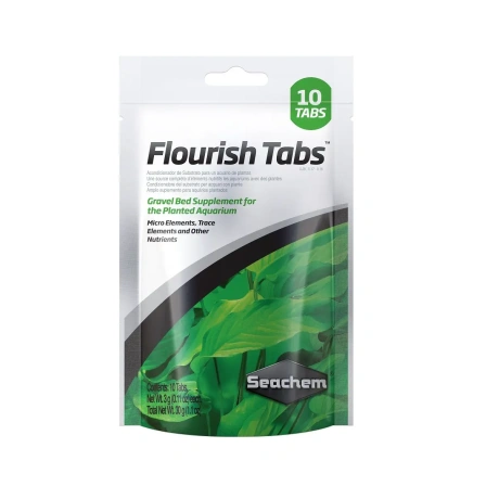 Seachem Flourish Tabs 10 gab augšanu stimulējošas tabletes augu saknēm
