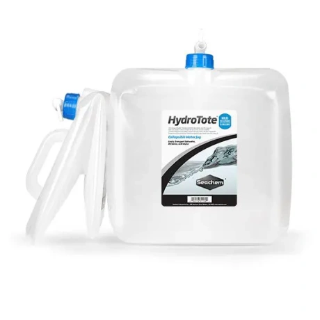 Seachem HydroTote - пластиковая складная канистра - 20 литров