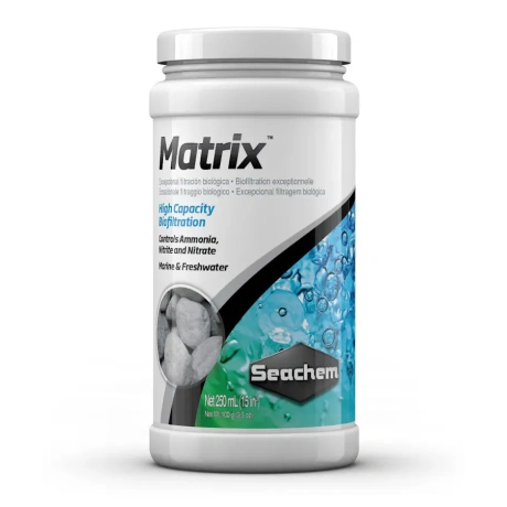 SEACHEM MATRIX 250 ML -  наполнитель для фильтра
