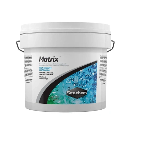 SEACHEM MATRIX 4L - filtra materiāls