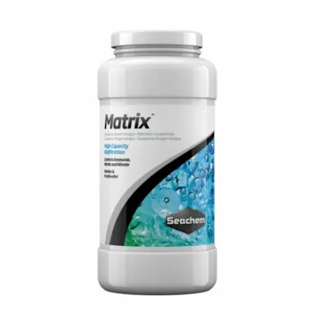 SEACHEM MATRIX 500ML - filtra pildviela