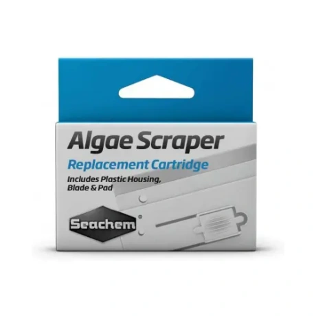 SEACHEM ALGAE SKRĒPERA NOMAIŅAS KOMPLEKTS