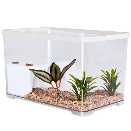 Sunsun Turtle Water Box M - bruņurupuču akvārijs ar salu un filtru