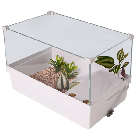 Sunsun Turtle Water Box L - bruņurupuču akvārijs ar salu un filtru