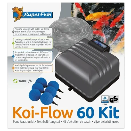 Superfish Koi Flow 60 komplekts