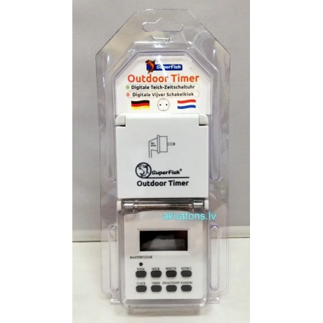 Superfish Outdoor Timer