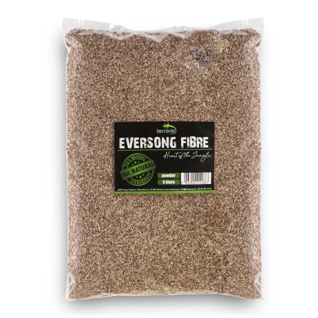 Terrario Eversong Fibre Powder 5 л - измельченный субстрат из конопляной соломы