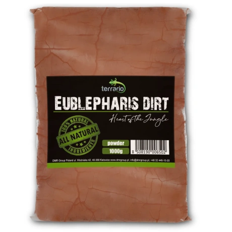 Terrario Eublepharis Dirt 1 кг - субстрат для леопардового геккона