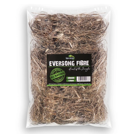 Terrario Eversong Fibre Classic 5 л - волокно из конопляной соломы