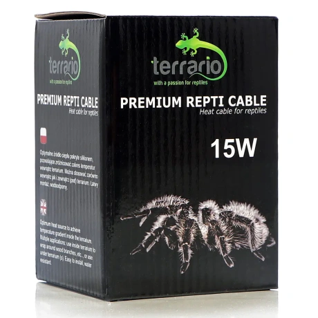 Terrario Premium Repti Cable 15W - нагревательный кабель 5,5 м