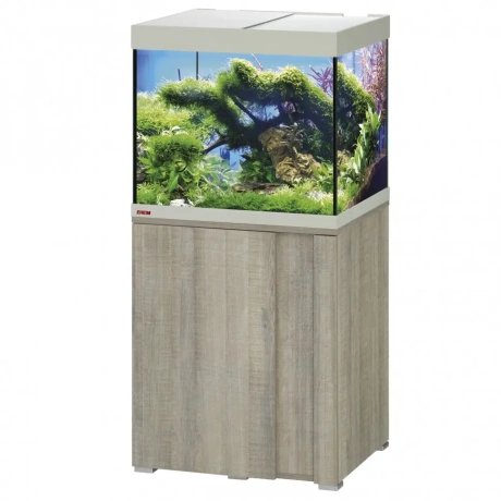Akvārija komplekts Eheim vivaline LED 150 2x12W (LED) pelēks ozols ar skapi (0613021)
