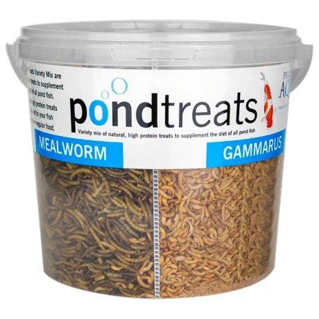 Evolution Aqua PondTreats 4in1 - dīķu maisījums zivīm 6 l