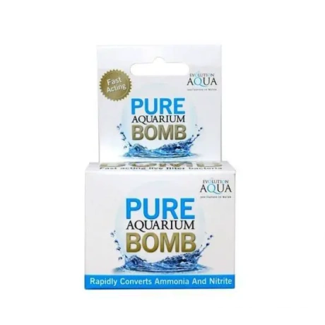 Evolution Aqua PURE BOMB - препарат делающий воду прозрачной