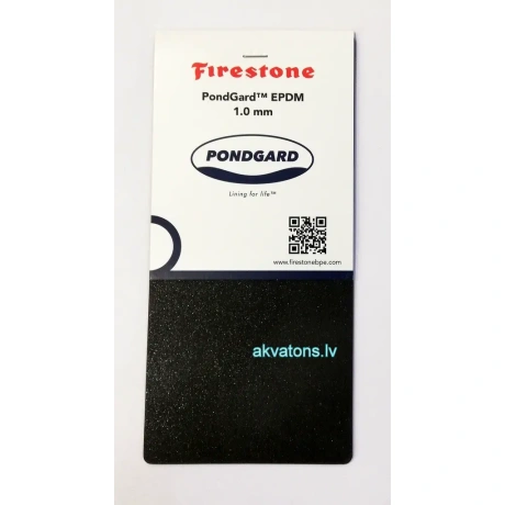 Plēve Firestone PondGard 1mm, platums 6,1m