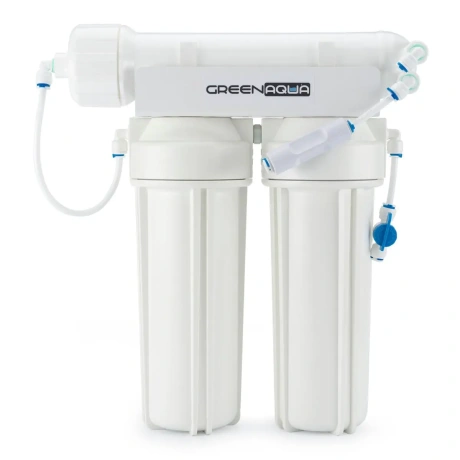 Фильтр обратного осмоса Green Aqua - 380 л/день (100 галлонов в день)