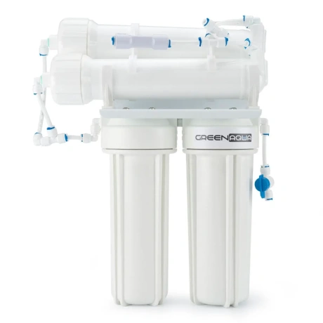 Установка обратного осмоса Green Aqua с 2 мембранами - 760 л/день (2x100 GPD)