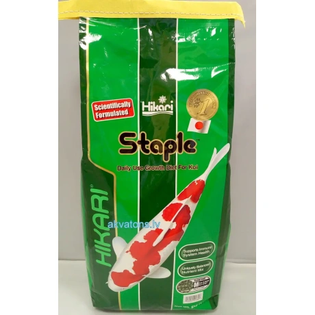 Hikari Staple Koi Medium Pellets 10kg