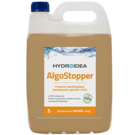 Hydroidea AlgoStopper 5l - līdzeklis pret aļģēm