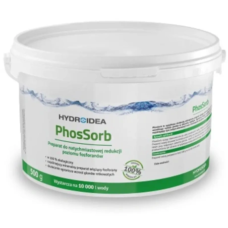 Hydroidea PhosSorb 500 g - fosfātu absorbents