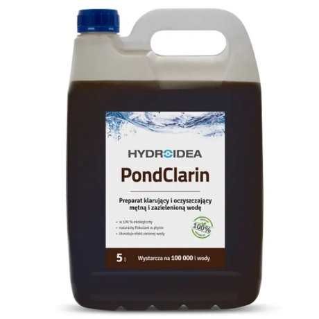 Hydroidea PondClarin 5000 ml - zaļam un duļķainam ūdenim