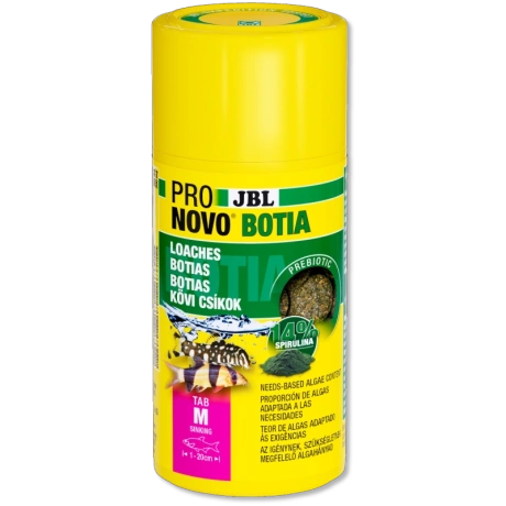 JBL Pronovo Botia Tab M 250ml / 150g