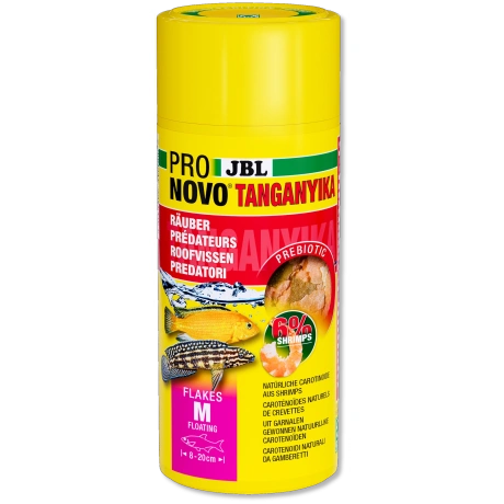 JBL Pronovo Tanganyika Flakes M 250ml / 45g