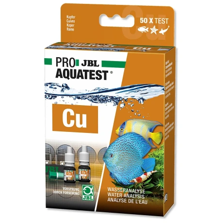 JBL Test PRO Cu - тест на содержание меди