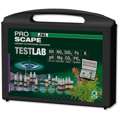 JBL ProAquaTest Lab Proscape - набор из 9 тестов в кейсе