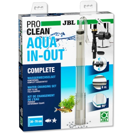 JBL Aqua In-JBL ProClean Aqua In-Out полный комплект