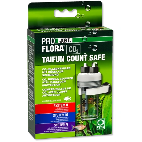 JBL ProFlora CO2 Taifun Count safe - счетчик пузырьков
