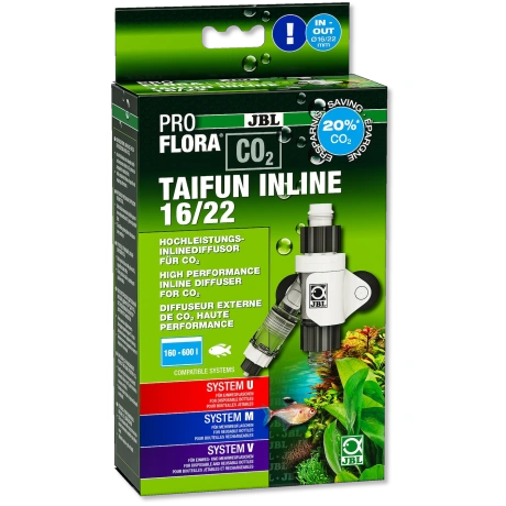 JBL ProFlora Taifun Inline 16/22 - диффузор CO2