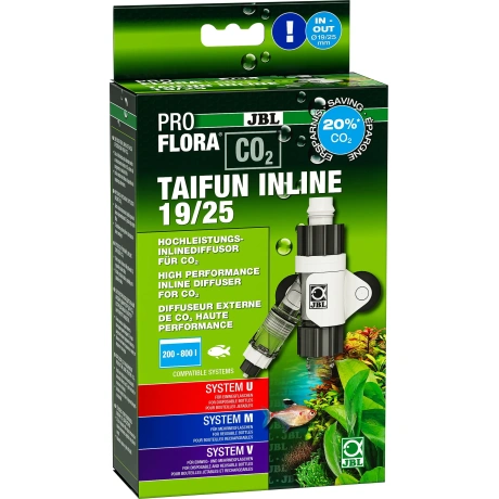 CO2 difuzors JBL ProFlora Taifun Inline 19/25