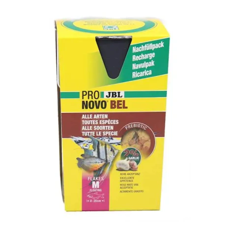 JBL Pronovo Bel Flakes M 750ml - базовый хлопьевидный корм для рыб