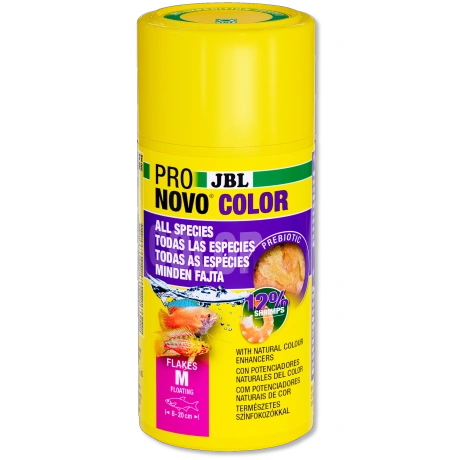 JBL Pronovo Color Flakes M 250мл / 45гр