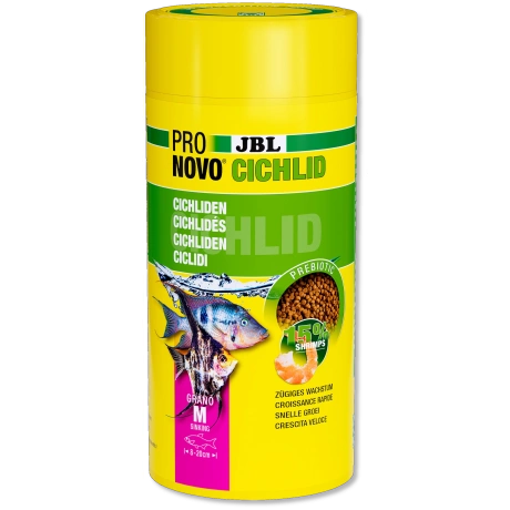 JBL Pronovo Cichlid Grano M 1 л / 520гр