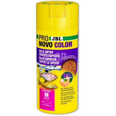 JBL Pronovo Color Grano M CLICK 250мл / 125гр