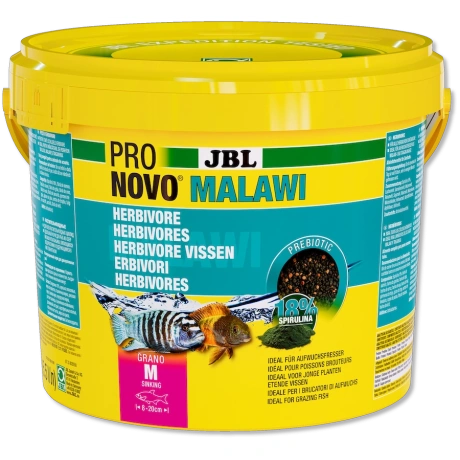 JBL Pronovo Malawi Grano M 5,5 l / 2,75 kg