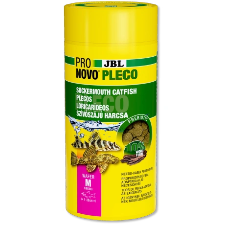 JBL Pronovo Pleco Wafer M 100ml / 53g