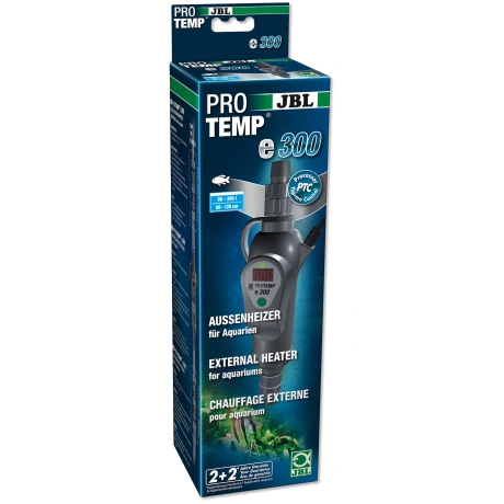 JBL PROTEMP e300 Ārējais sildītājs saldūdens un jūras akvārijiem 90-300 l